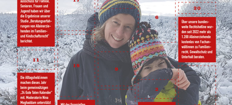 Bildausschnitt Adventskalender 2024