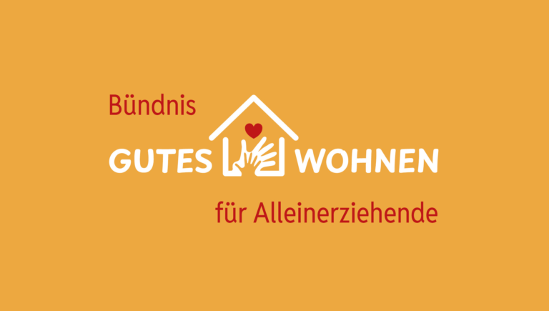 Logo Bündnis Gutes Wohnen für Alleinerziehende